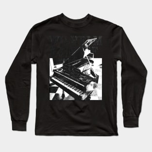 Wilhelm Kempff music Long Sleeve T-Shirt